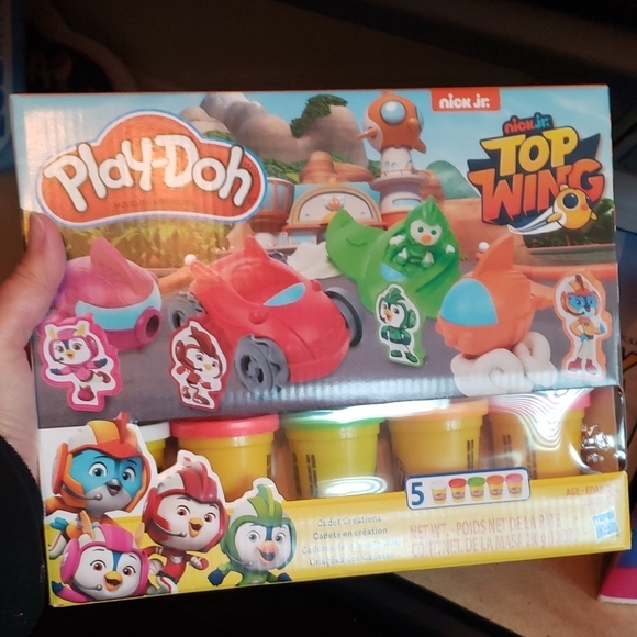 Play-Doh Other - Play-Doh Top Wing Adventure Set
